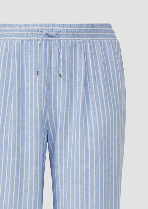 Actual product image S.Oliver Hose Wide-Leg-Hose aus Leinemix (50)
