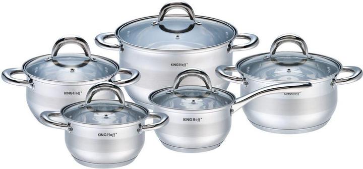 Kinghoff SET DI PENTOLE 10-EL. KH-1096 (Pentola)