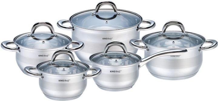 Immagine prodotto Kinghoff SET DI PENTOLE 10-EL. KH-1096 (Pentola)