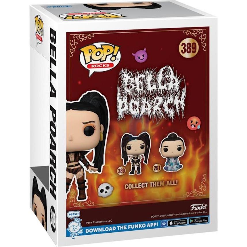 Thumbnail - Funko BELLA POARCH - POP Rocks N° 389 - Inferno