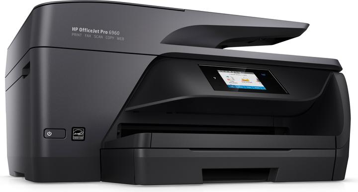 Produktbild HP OfficeJet Pro 6960 (Tintenpatrone, Farbe)