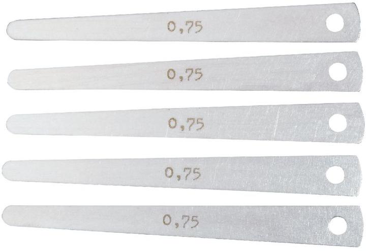 Actual product image Neriox Feeler gauge blade 100 x 1.30 (10 cm)