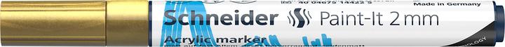 Image du produit Schneider Marqueur acrylique Paint-It 310 2mm or (1 x)