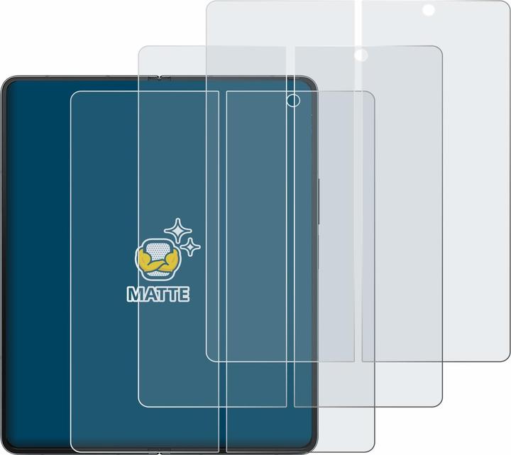 Actual product image BROTECT Protector Anti-Glare (6 Piece, Samsung Galaxy Z Fold4)