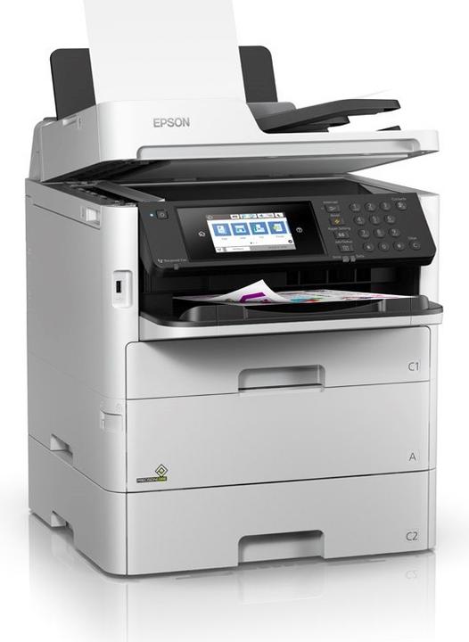 Produktbild Epson WorkForce Pro WF-C579RDTWF Inkjet A4 DPI 34 ppm Wi-Fi (Tintenpatrone)