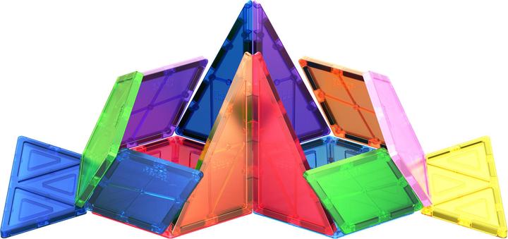 Productafbeelding PicassoTiles Picasso Tegels - Geometrie Stijlen Set