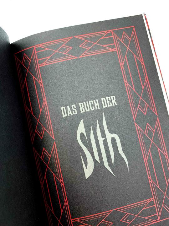 Produktbild Panini Star Wars: Das Buch der Sith (Deutsch, Daniel Wallace, Marc Winter, 2018)