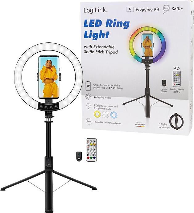 Produktbild LogiLink AA0156 (Ringleuchte)