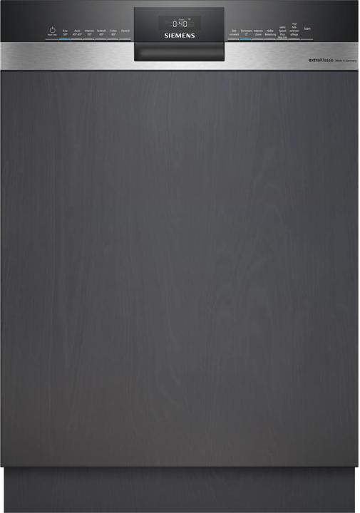 Image du produit Siemens Lave-vaisselle encastrable SN53HS02BD 60cm inox semi-intégré