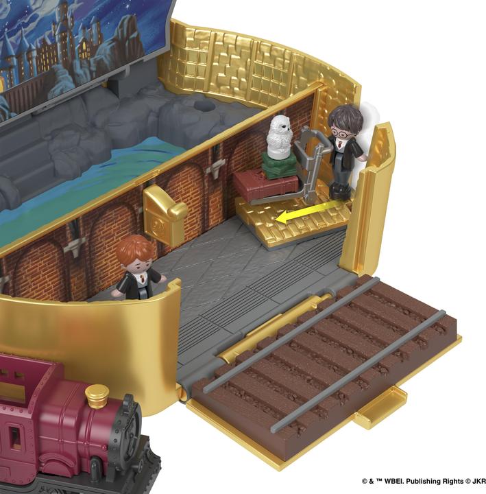 Image du produit Polly Pocket Coffret Harry Potter