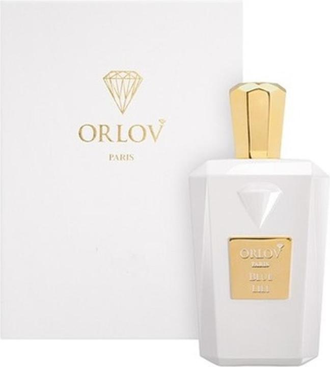 Actual product image Orlov Paris Blue Lily EDP (Eau de parfum, 75 ml)