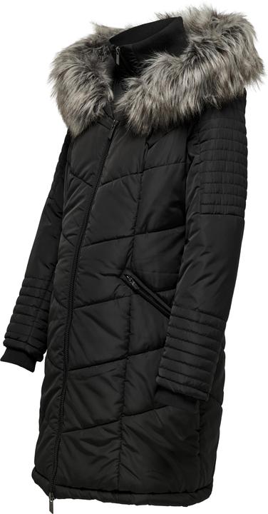 Immagine prodotto Only Maternity Cappuccio Polsini a coste Cappotto Cappotto (S)