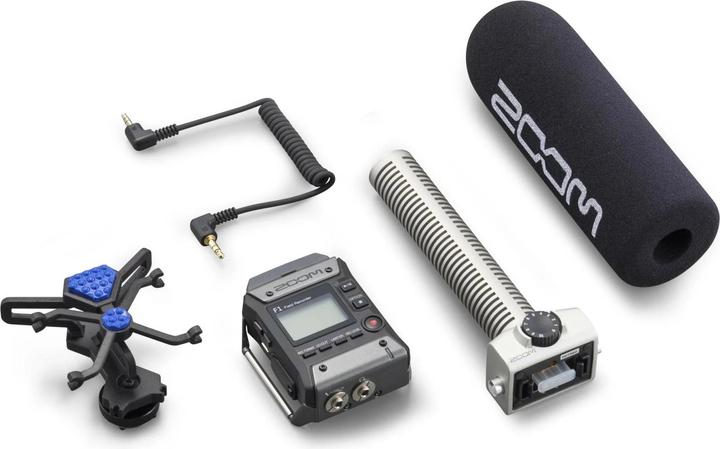 Actual product image Zoom F1-Sp (DSLR audio recorder, Handheld, Video audio recorder)