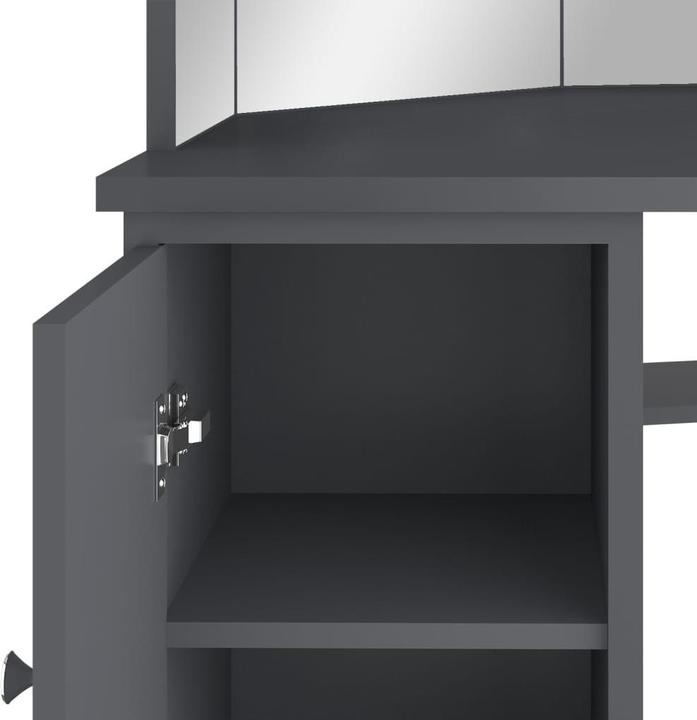 Image du produit vidaXL Schminktisch (54 x 111 x 141.50 cm)