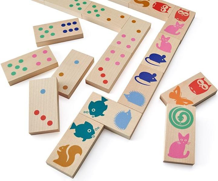Actual product image Brändi Domino (German, French, English)