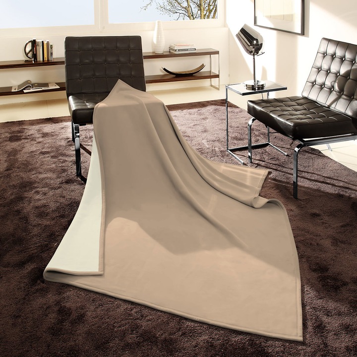 Produktbild Biederlack Wohndecke Uno Cotton (220 x 240 cm)
