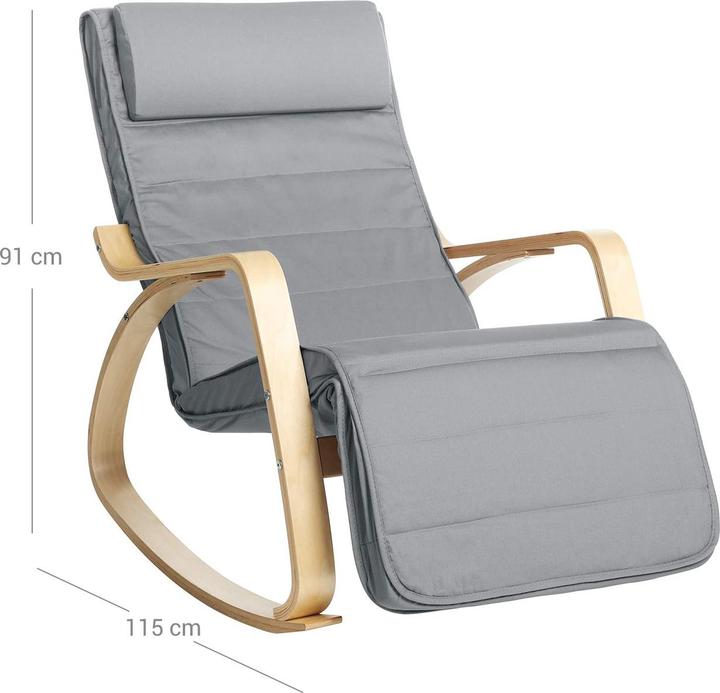 Actual product image Songmics Relaxo