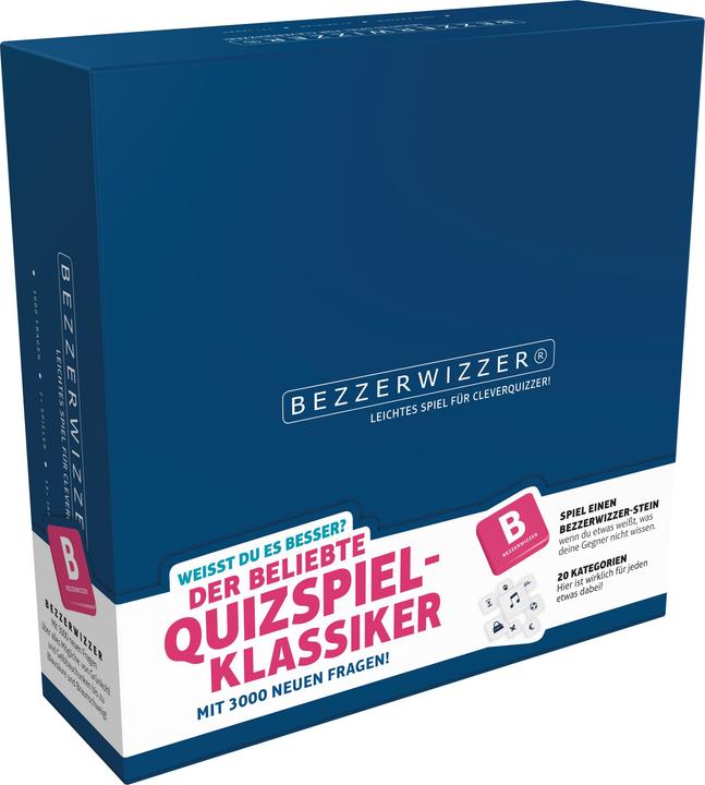 Produktbild Asmodée Bezzerwizzer (Deutsch)