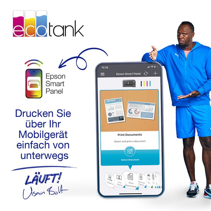 Actual product image Epson EcoTank ET-2860 (Ink tank, Colour)