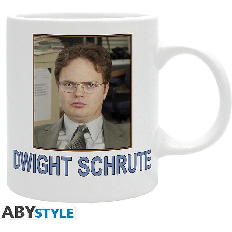 Abystyle Multicolore The Office - Mug - 320 Ml - Dwight - Subli - Box X2, Tazze,