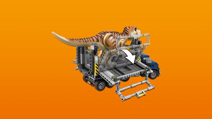Produktbild LEGO Jurassic World T-Rex Transport (75933, LEGO Jurassic World)