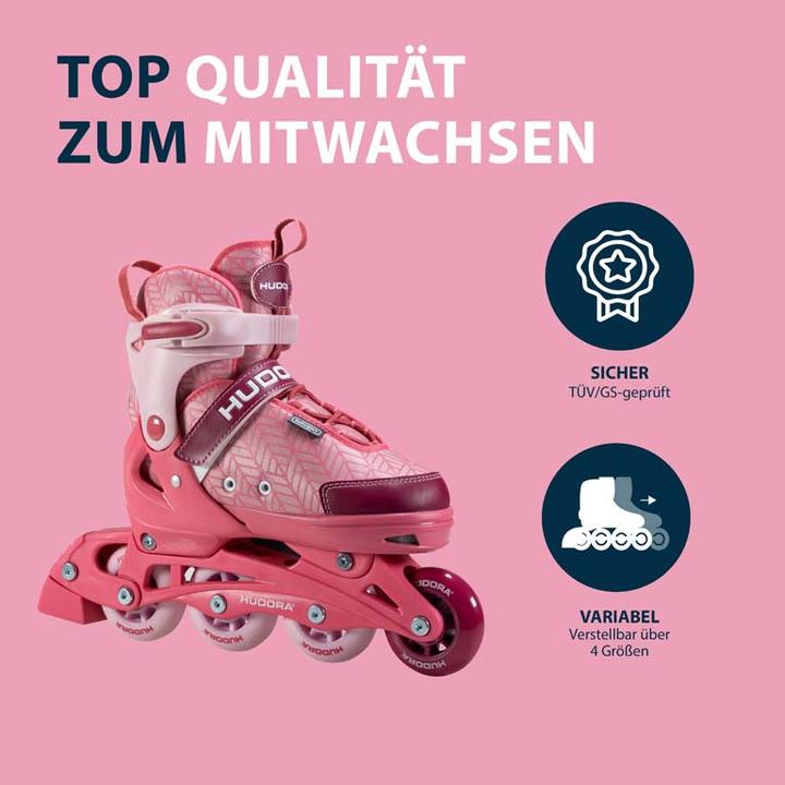 Produktbild Hudora HDO Inline Skates Mia 2.0, 37-40 pixie 28246 (40)