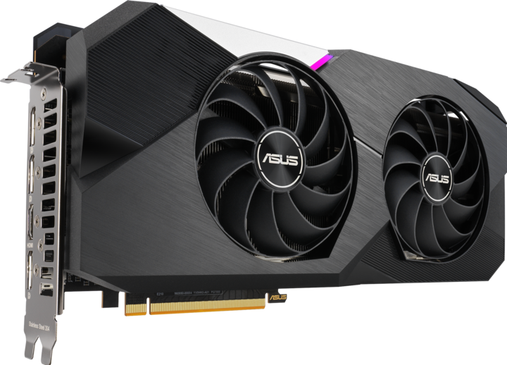 Produktbild ASUS DUAL Radeon RX 6750 XT OC EDITION (12 GB)