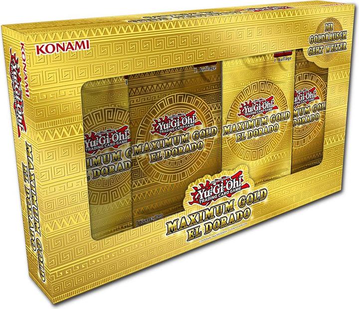 Yu-Gi-Oh ! Maximum Gold El Dorado Box 1st Ed. EN - buy at Galaxus - Galaxus Yu-Gi-Oh ! Maximum Gold El Dorado Box 1st Ed. EN - buy at Galaxus - Galaxus