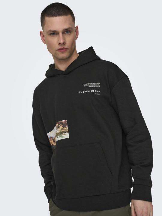 Immagine prodotto Only & Sons Onsapoh Life Rlx Sweat Hoodie (S)