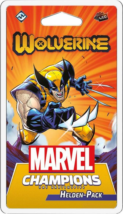 FFG FFGD2934 - Marvel Champions: Das Kartenspiel - Wolverine, 1-4 Spieler, ab 12 Jahren DE-Erweiterung (German, 1 - 4 Players)