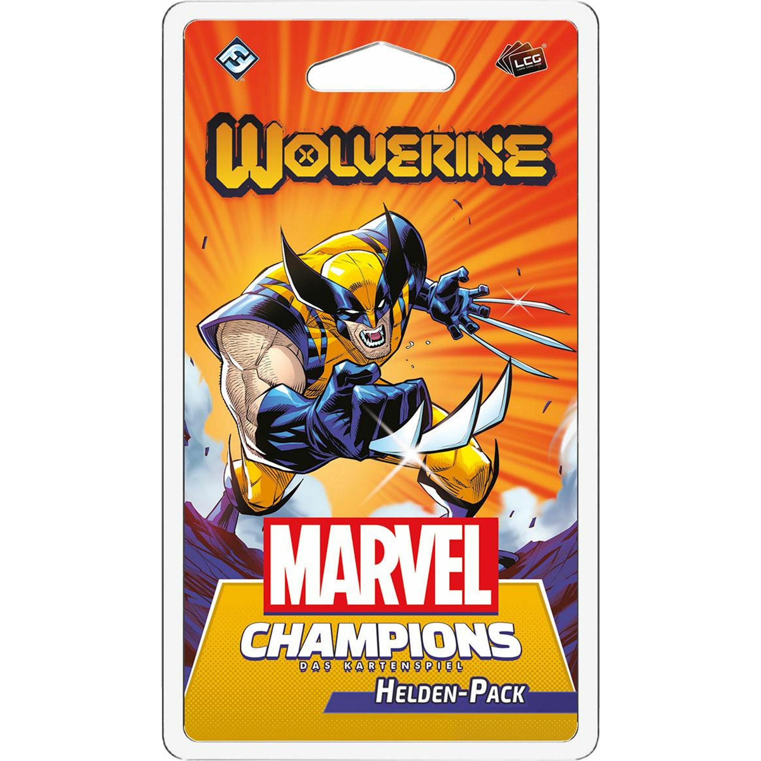FFG FFGD2934 - Marvel Champions: Il Gioco di Carte - Wolverine, 1-4 giocatori, età 12+ (espansione IT) (Tedesco)