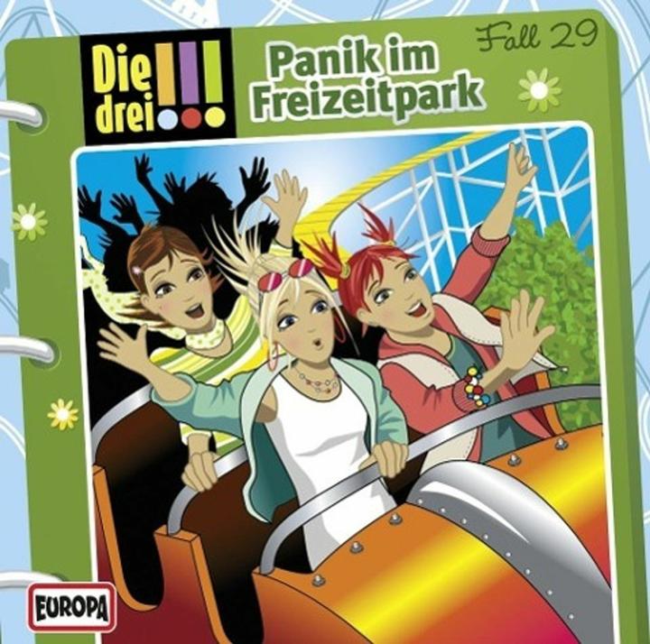 Image du produit Panique dans un parc d'attractions (Mia Diekow, Mia Sol, Allemand)