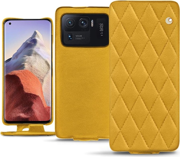 Jaune soulèu - Couture ( Pantone #F3B934 )