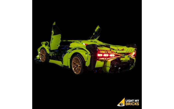 Produktbild Light my bricks LED Licht Set für LEGO Lamborghini Sián FKP 37