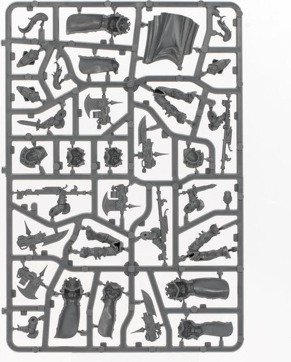 Actual product image Games Workshop Warhammer 40,000 - Adeptus Custodes Combat Patrol 2024 (Plastic)