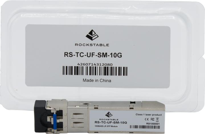 Actual product image Rockstable 10GBASE-LR SFP Module