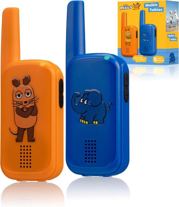 Set di walkie-talkie DieMaus (0.50 km)
