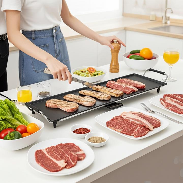 Produktbild Nedis Teppanyaki Tischgrill