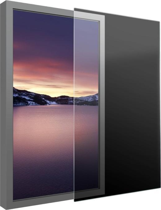 Actual product image Multibrackets Safety glass made of polycarbonate, 1 mm thick