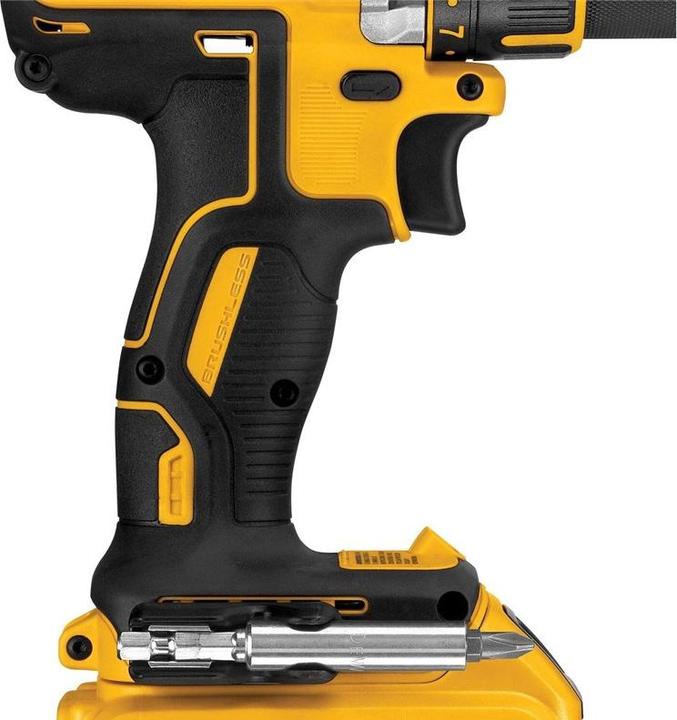 Image du produit DeWalt Perceuse compacte sans balais 18V 2Ah (Fonctionnement sur batterie)