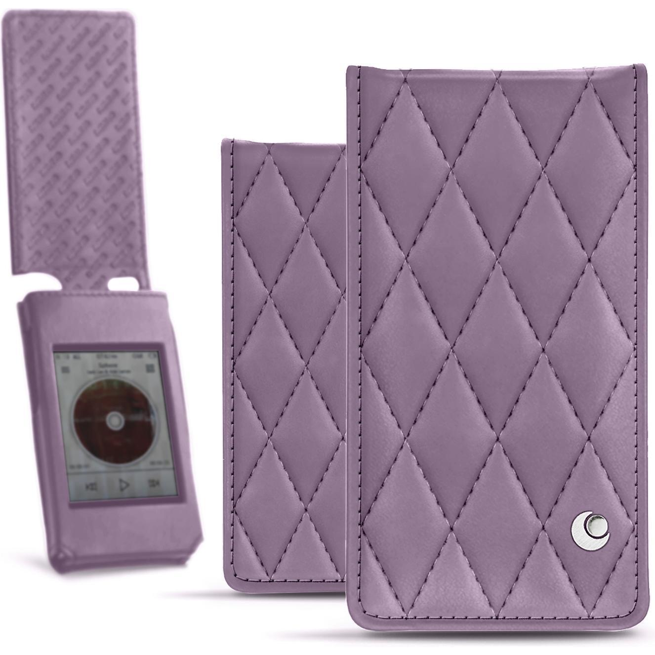 Noreve Cover in pelle verticale, Cover + Custodia MP3, Viola
