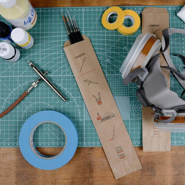 Actual product image Elita Brush set Toray 5 pieces (5 mm)