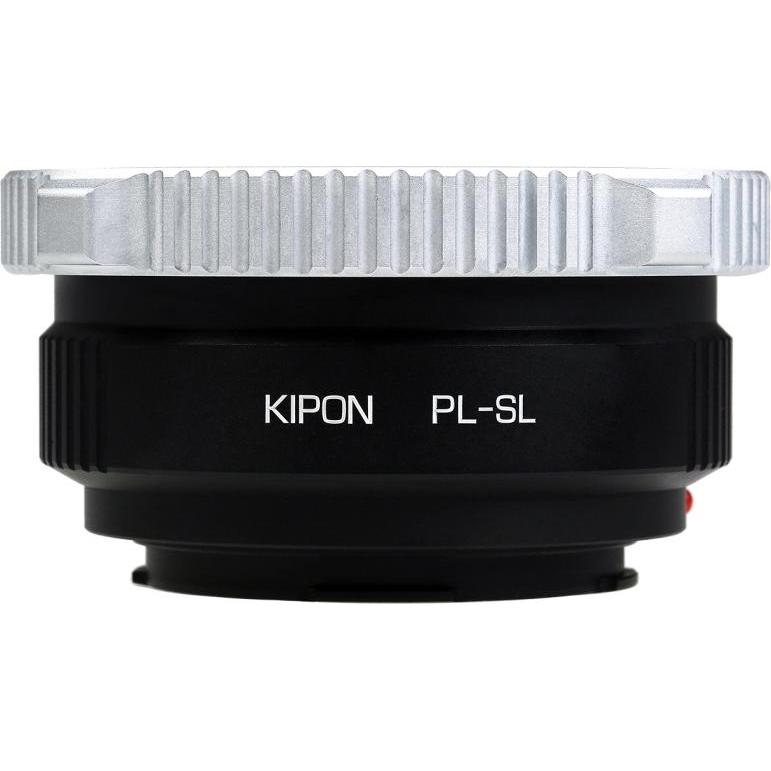 Kipon Adapter für PL auf Leica SL, Objektivadapter, Schwarz, Silber