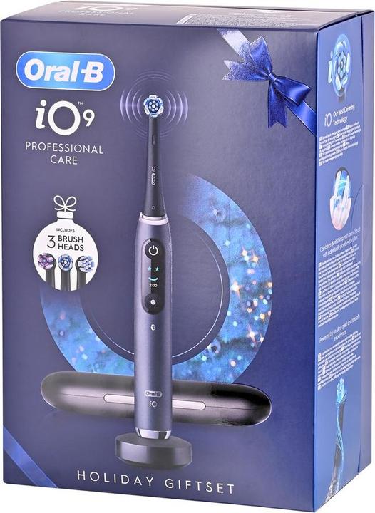 Actual product image Oral-B iO 9 + Holiday Giftset