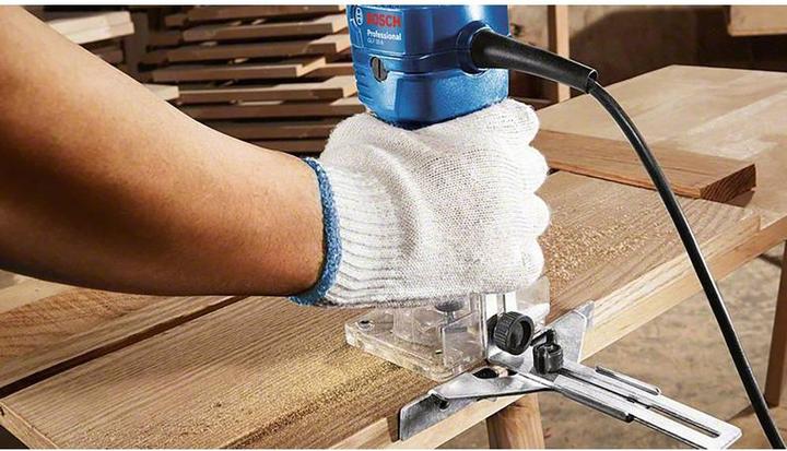Productafbeelding Bosch Professional Bosch kantenfrees GLF 55-6 Professionele laminaatfrees 550W 230V 06016A0000