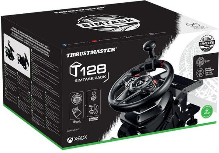 Actual product image Thrustmaster T128 SimTask Pack (Windows, Xbox One S, Xbox One X, Xbox Series S, Xbox Series X)