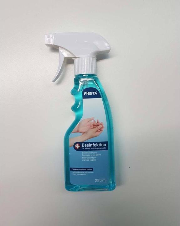 Produktbild Fripoo Desinfektionsmittel (250 ml)