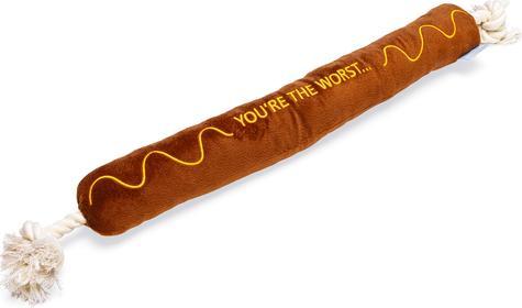 Immagine prodotto Beeztees Grillwurst + Seil (Cane giocattolo da tiro)