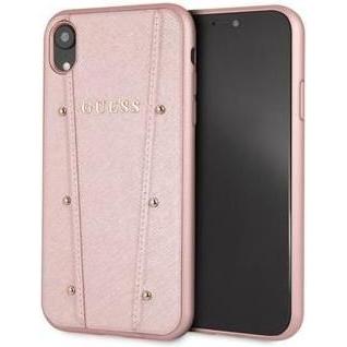 Guess Custodia rigida per iPhone XR Kaia (Apple iPhone XR), Cover smartphone, Rosa