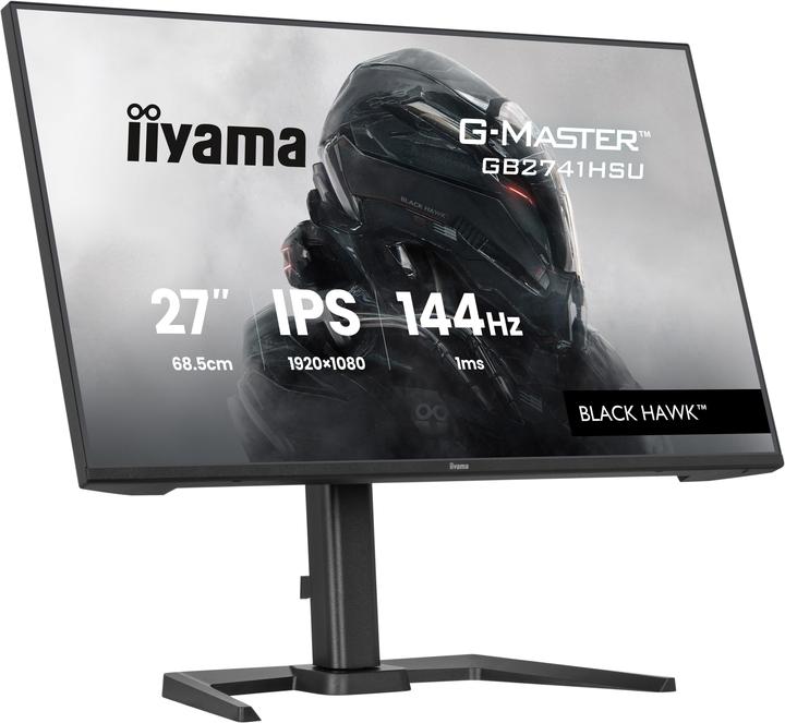 Produktbild iiyama 68.6cm (27") GB2741HSU-B1 16:9 HDMI+DP+2xUSB IPS (1920 x 1080 Pixel, 27")